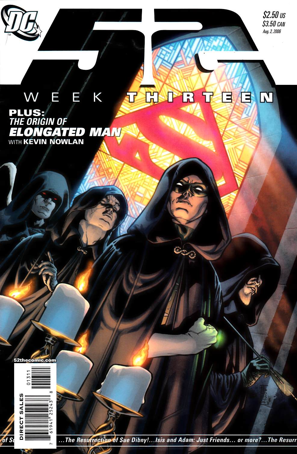 52 Weeks #13 Very Fine (8.0) [DC Comic] THUMBNAIL