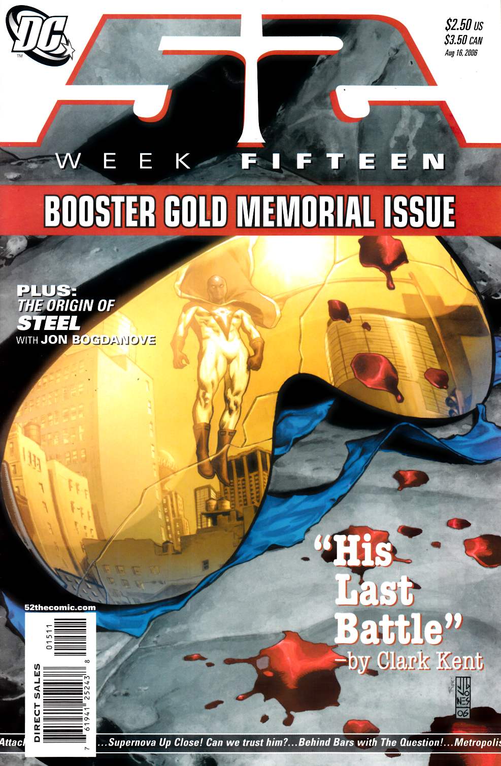 52 Weeks #15 Very Fine (8.0) [DC Comic] THUMBNAIL