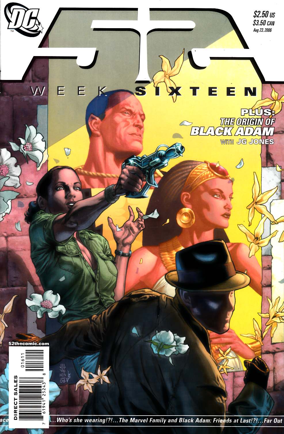 52 Weeks #16 Very Fine (8.0) [DC Comic] LARGE