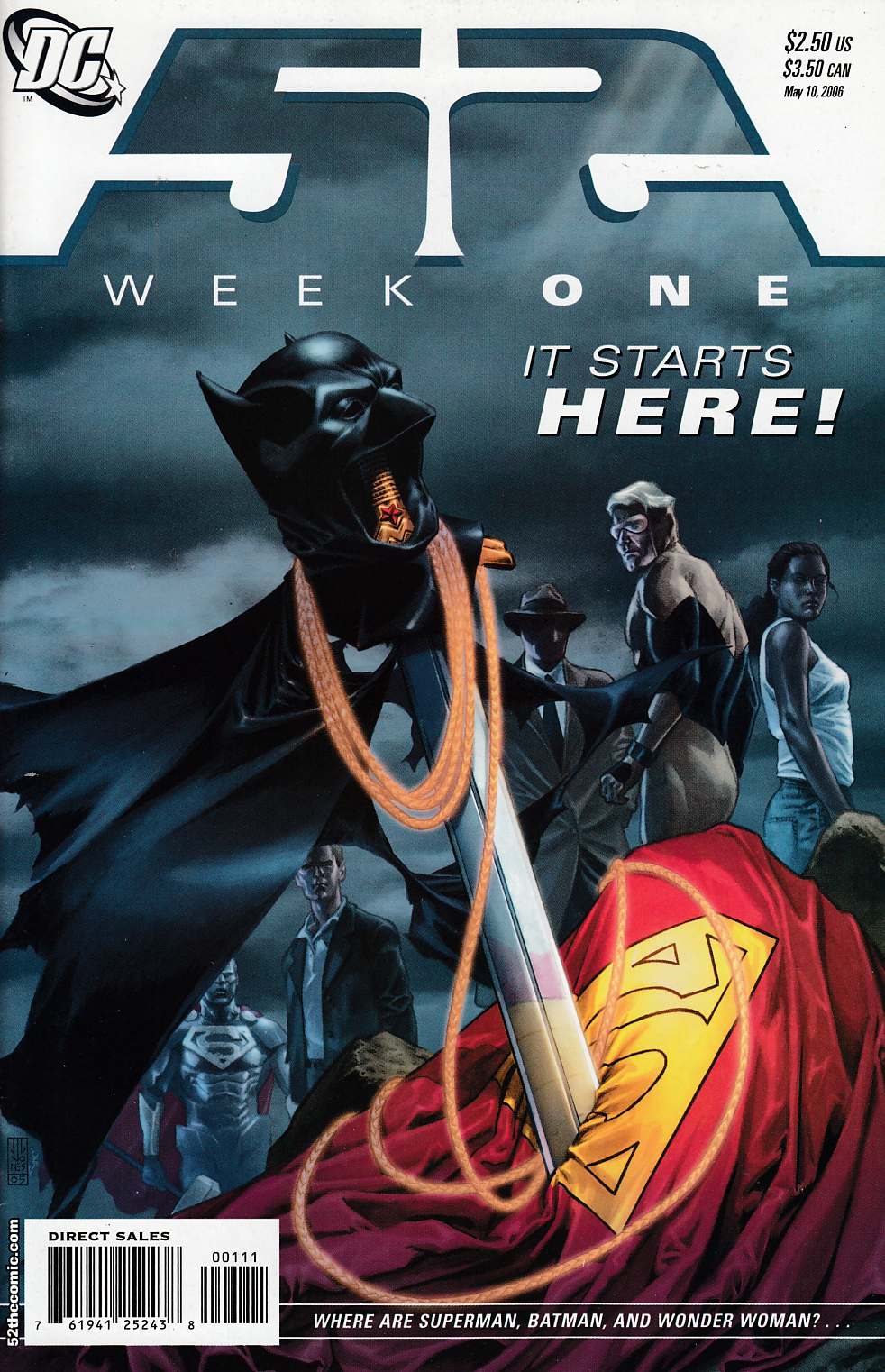 52 Weeks #1 Near Mint (9.4) [DC Comic] LARGE