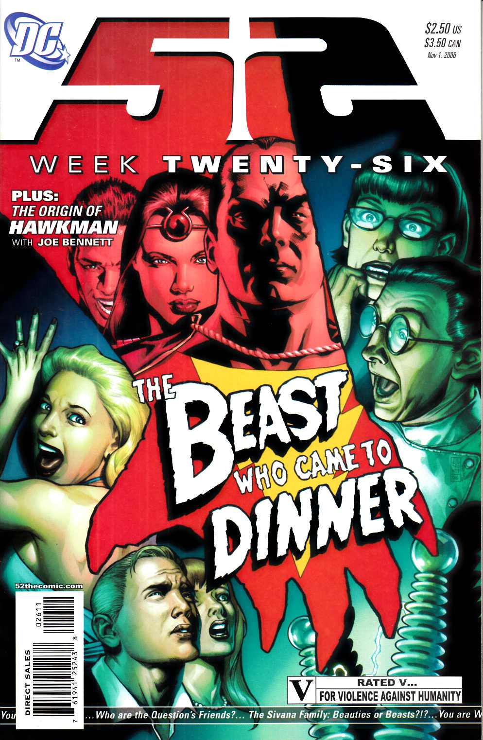 52 Weeks #26 Very Fine (8.0) [DC Comic] LARGE