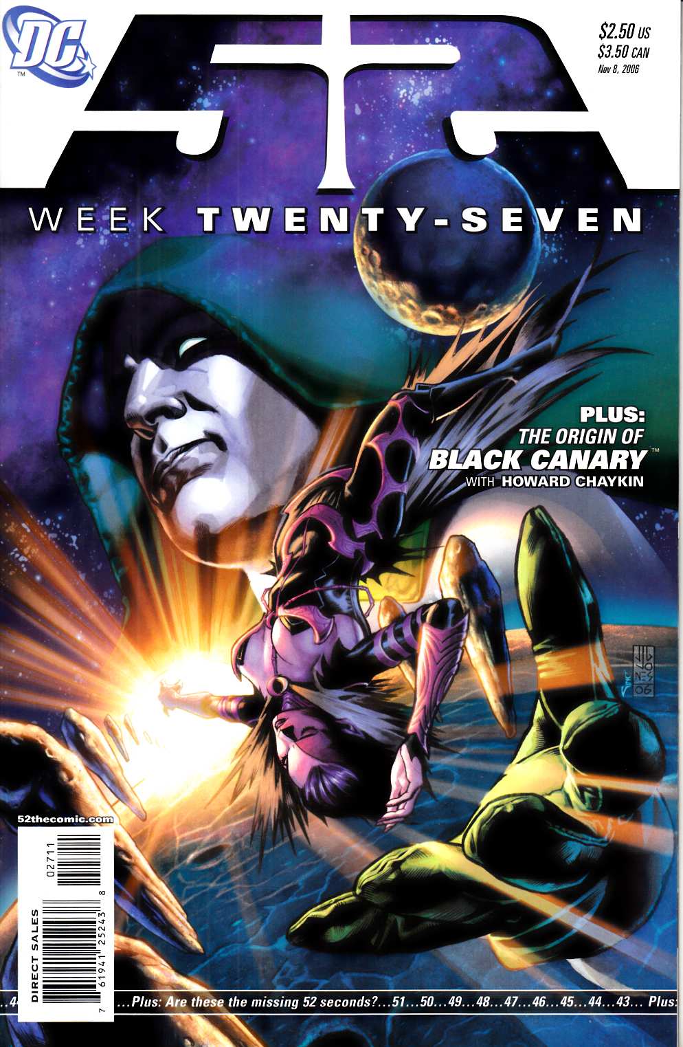 52 Weeks #27 Very Fine (8.0) [DC Comic] THUMBNAIL