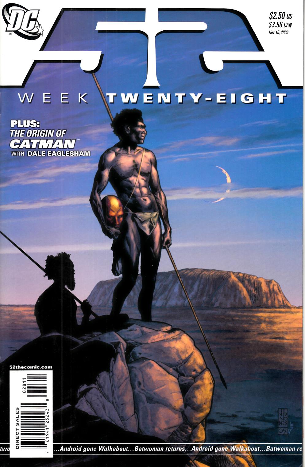52 Weeks #28 Very Fine (8.0) [DC Comic] THUMBNAIL