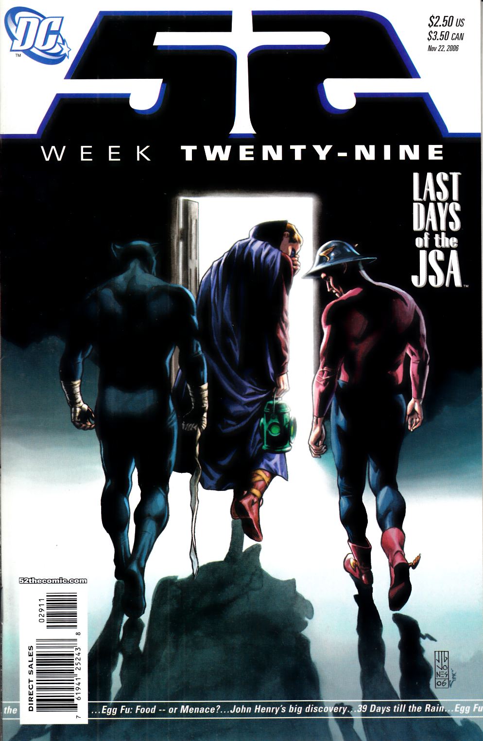 52 Weeks #29 Very Fine (8.0) [DC Comic] LARGE