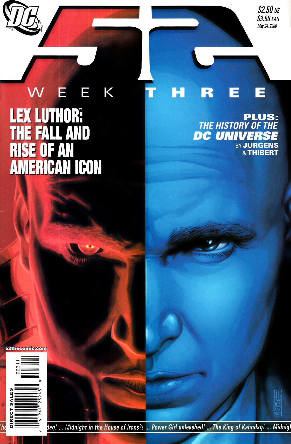 52 Weeks #3 Fine (6.0) [DC Comic] THUMBNAIL