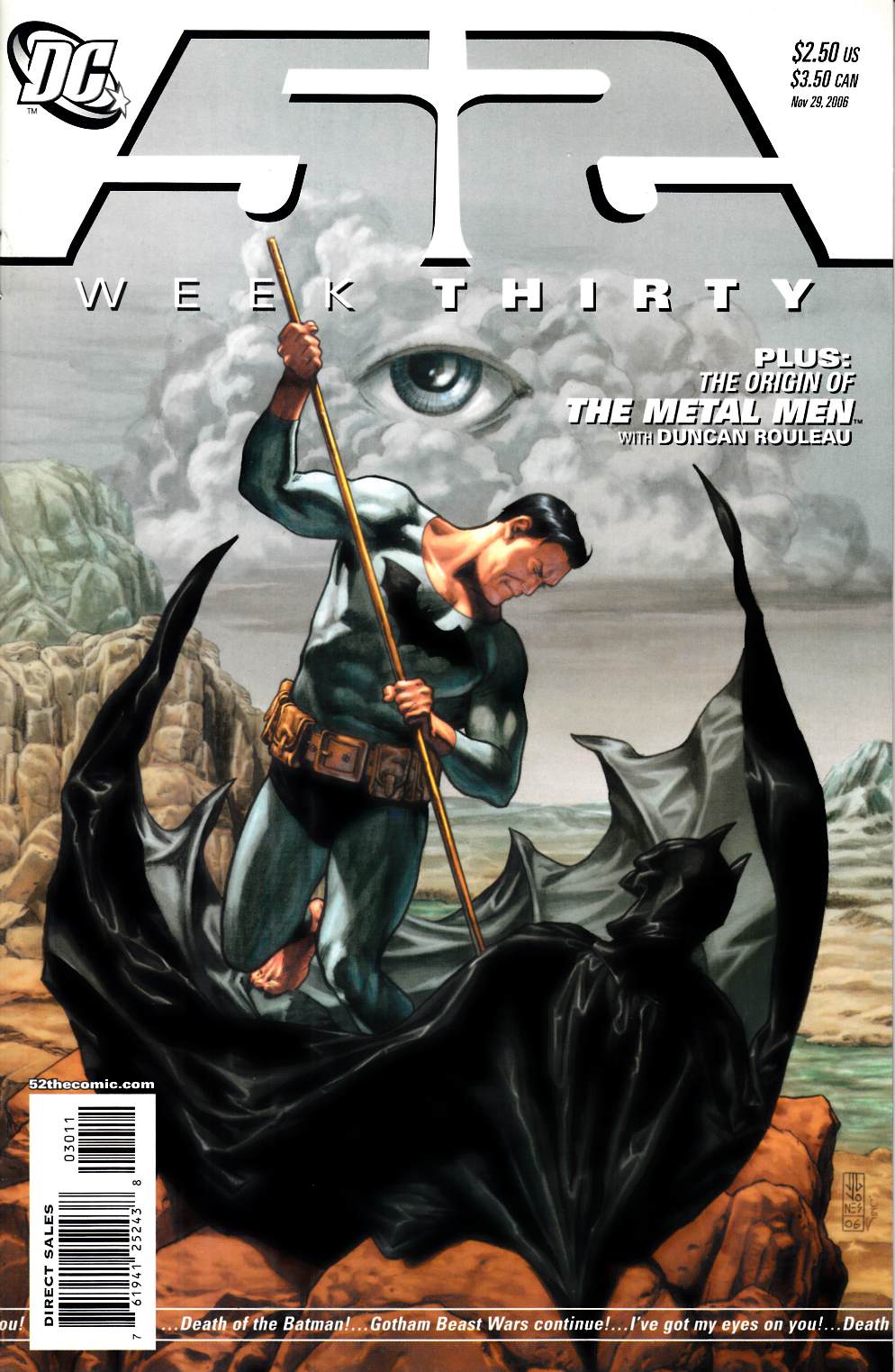 52 Weeks #30 Fine (6.0) [DC Comic] LARGE