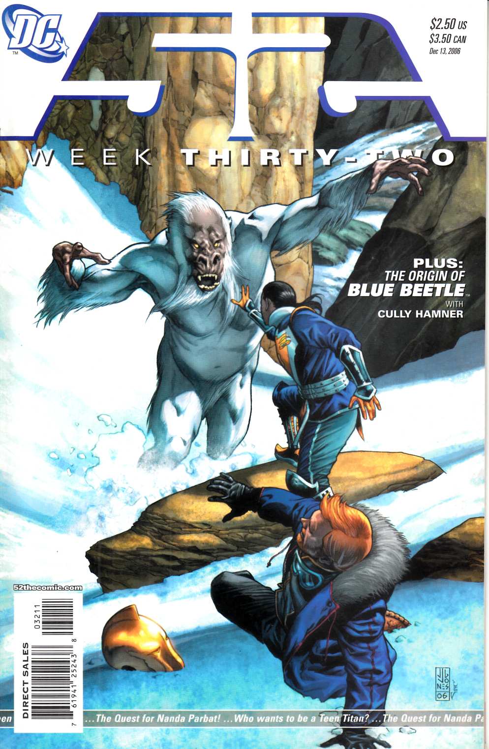 52 Weeks #32 Very Fine (8.0) [DC Comic] LARGE