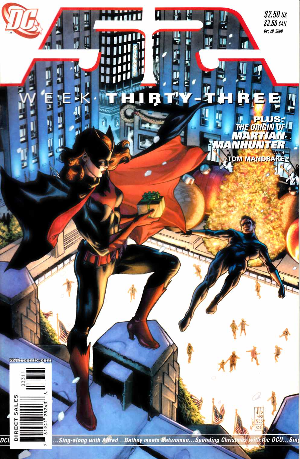 52 Weeks #33 Very Fine (8.0) [DC Comic] LARGE