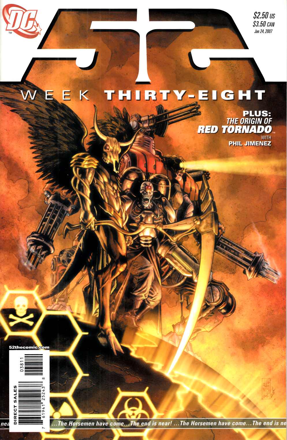 52 Weeks #38 Very Fine (8.0) [DC Comic] LARGE