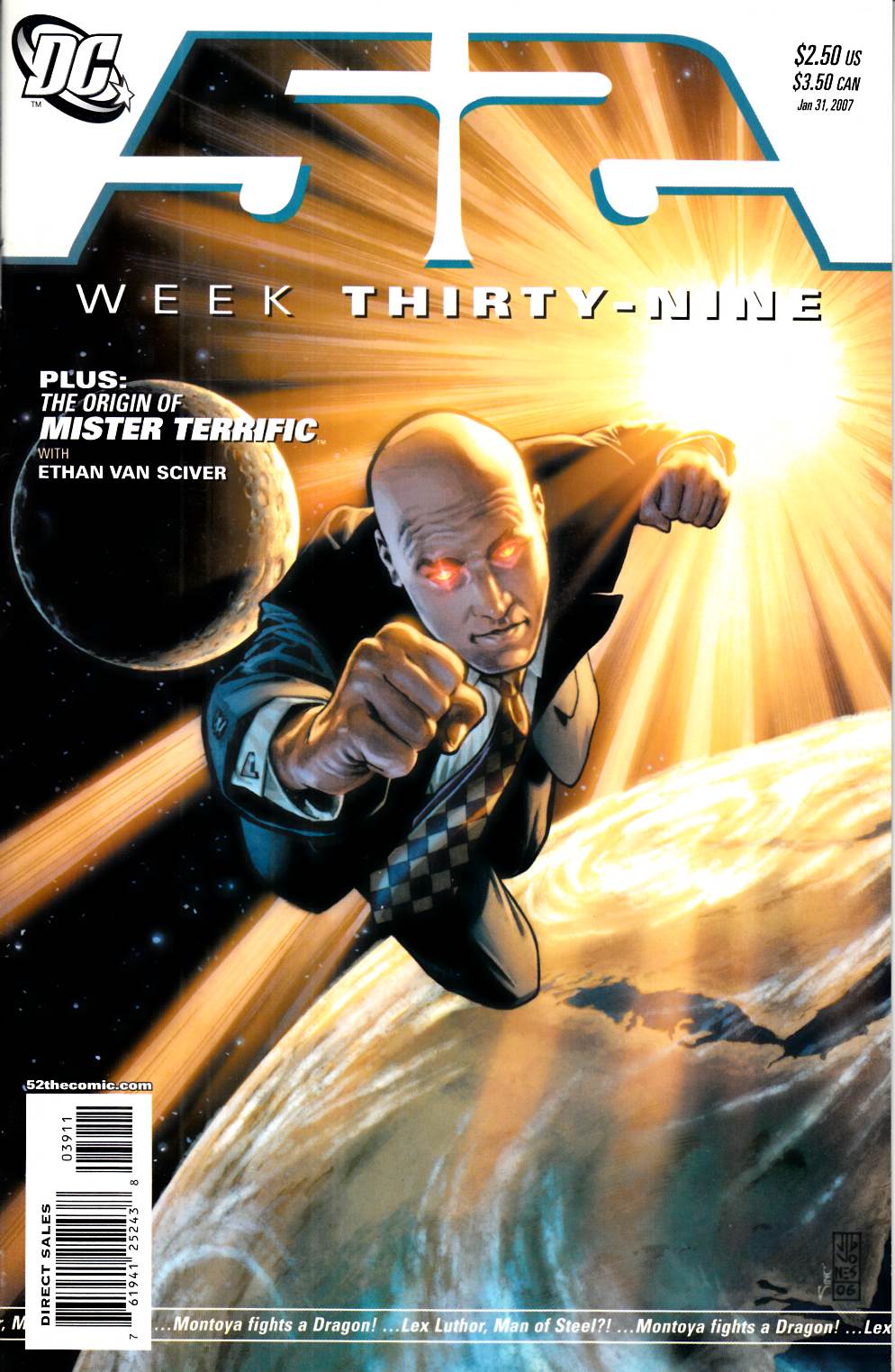 52 Weeks #39 Very Fine (8.0) [DC Comic] THUMBNAIL