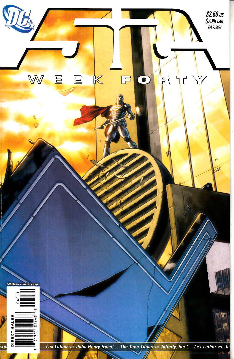 52 Weeks #40 Very Fine (8.0) [DC Comic] THUMBNAIL