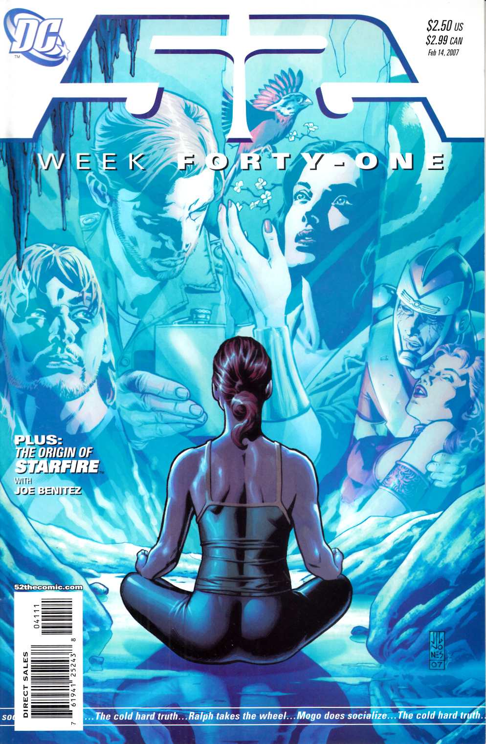 52 Weeks #41 Very Fine (8.0) [DC Comic] THUMBNAIL
