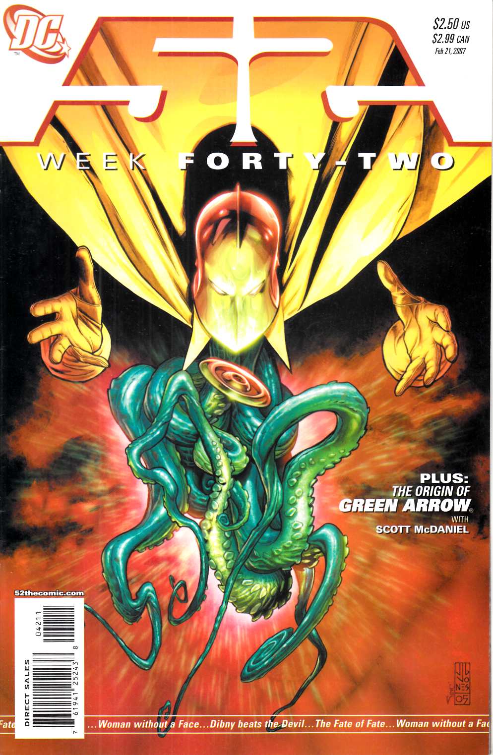52 Weeks #42 Very Fine (8.0) [DC Comic] LARGE