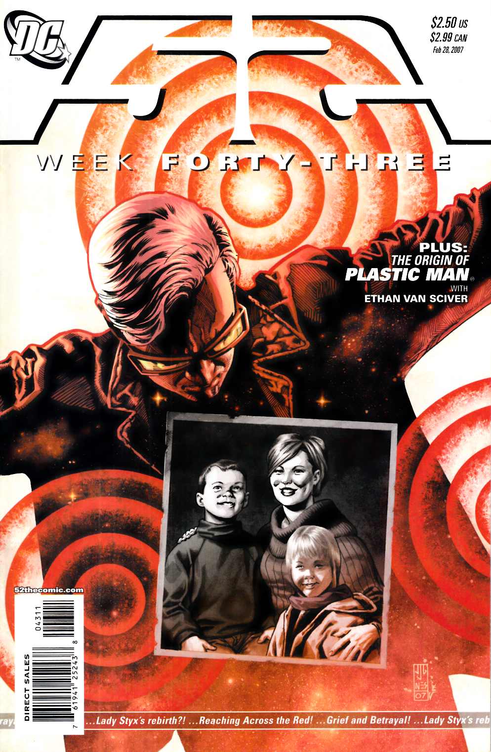 52 Weeks #43 Very Fine (8.0) [DC Comic] THUMBNAIL