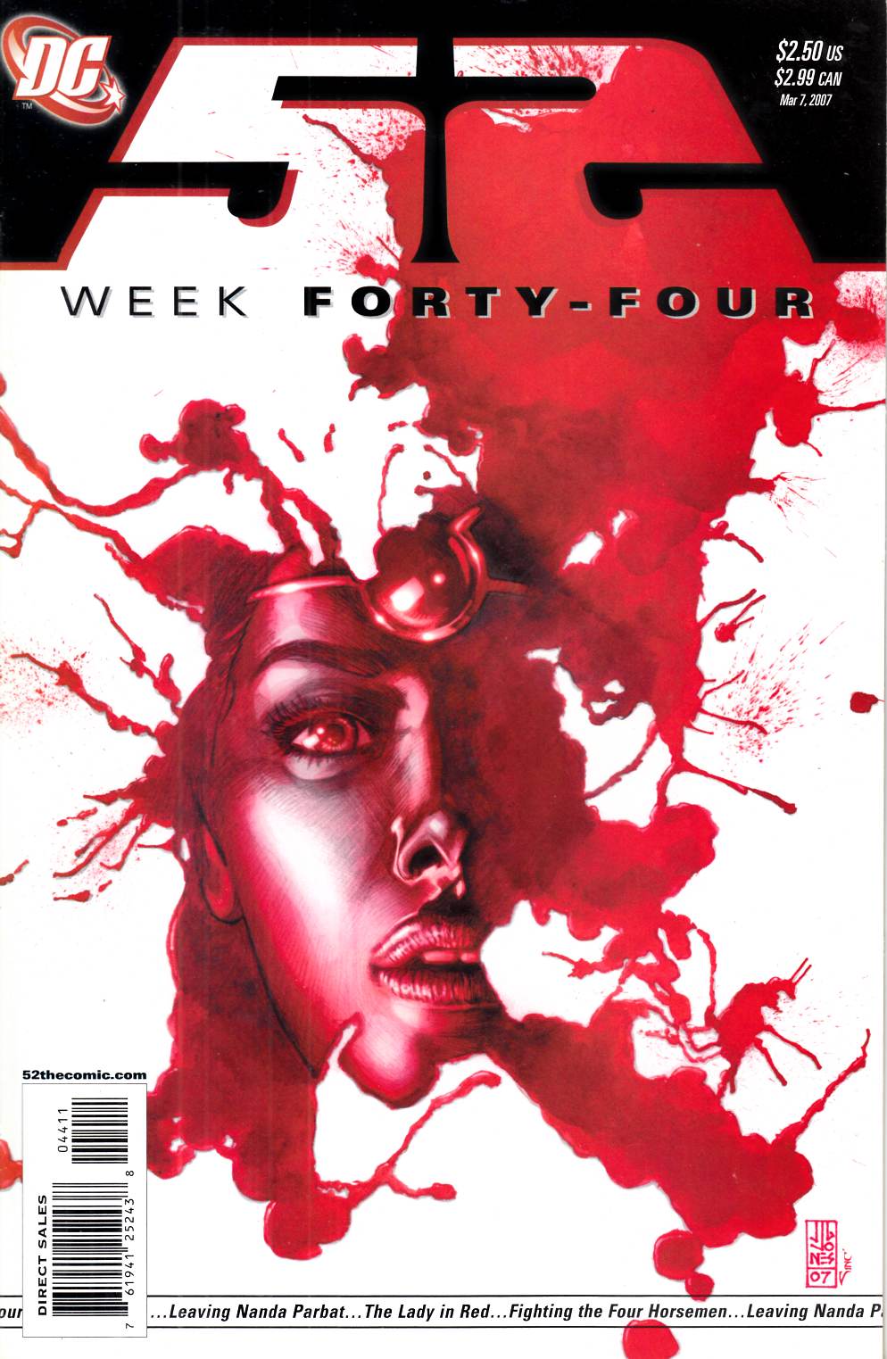 52 Weeks #44 Very Fine (8.0) [DC Comic] LARGE
