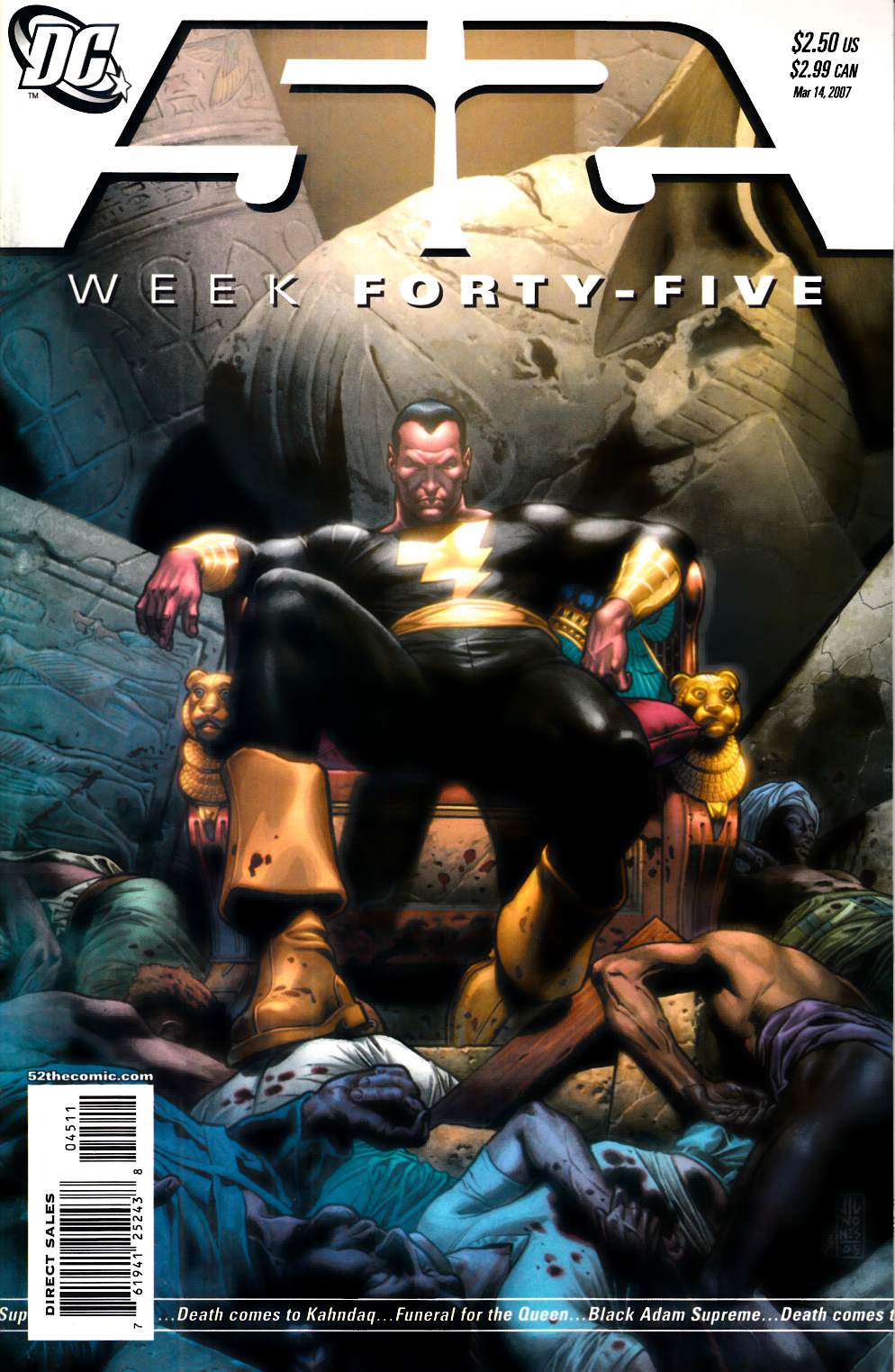 52 Weeks #45 Very Fine (8.0) [DC Comic] LARGE