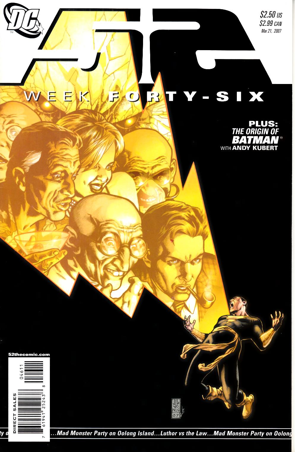 52 Weeks #46 Very Fine (8.0) [DC Comic] LARGE