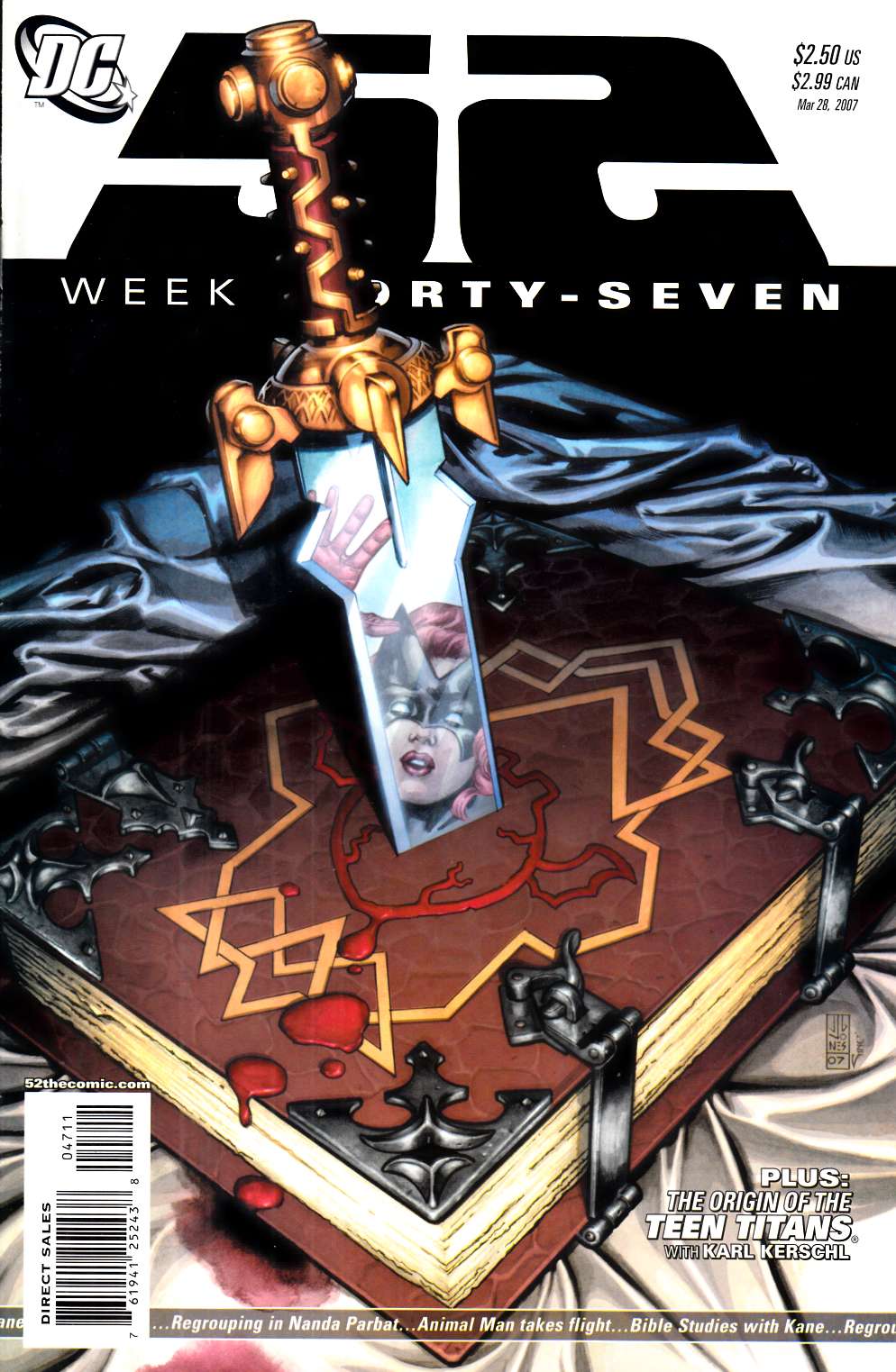 52 Weeks #47 Very Fine (8.0) [DC Comic] LARGE
