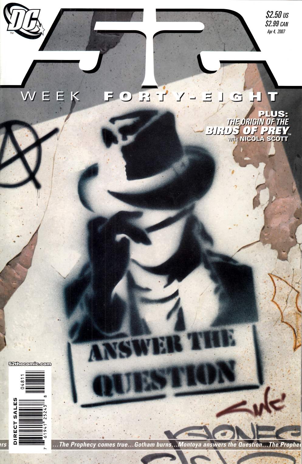 52 Weeks #48 Very Fine (8.0) [DC Comic] LARGE