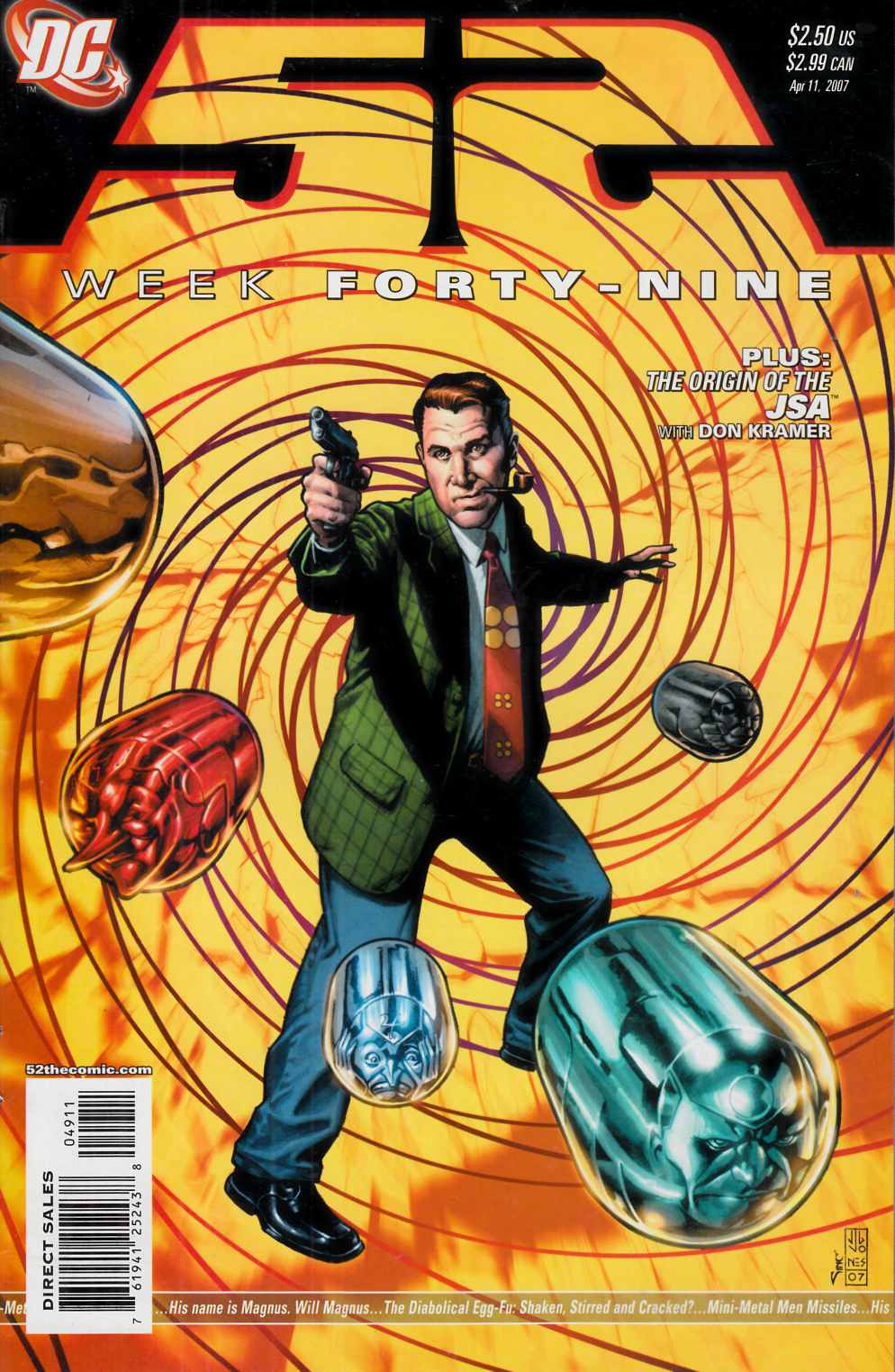 52 Weeks #49 Very Fine (8.0) [DC Comic] THUMBNAIL