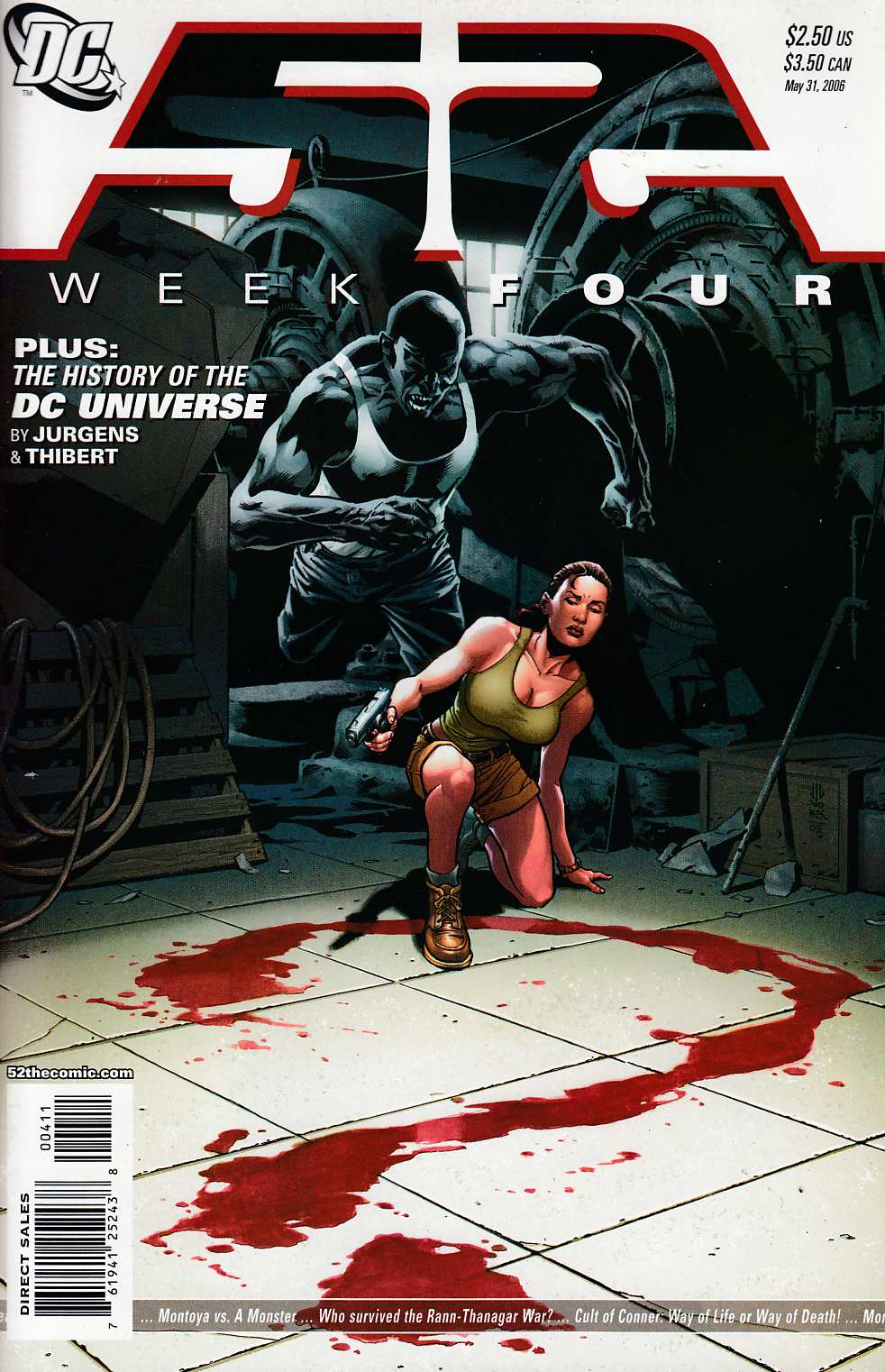 52 Weeks #4 Very Fine (8.0) [DC Comic] THUMBNAIL