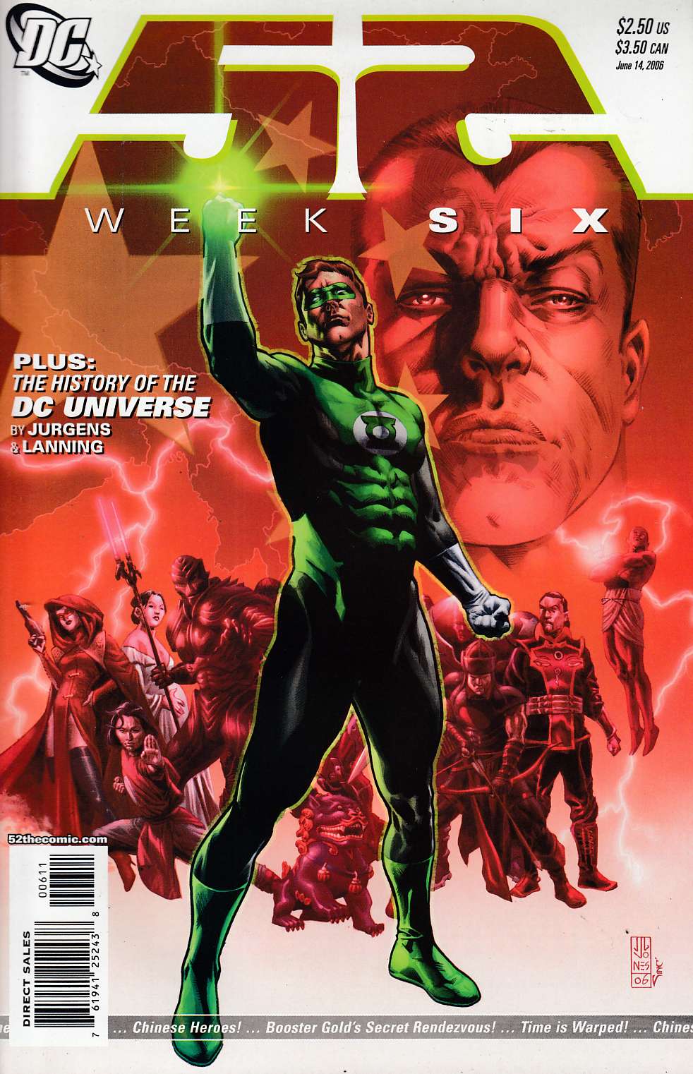 52 Weeks #6 Near Mint (9.4) [DC Comic] THUMBNAIL