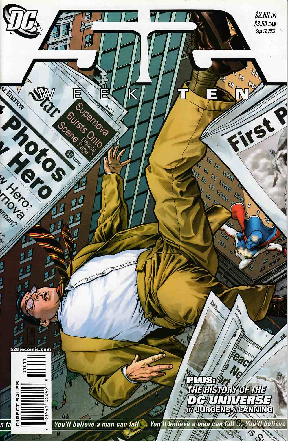 52 Weeks #10 Near Mint (9.4) [DC Comic] LARGE