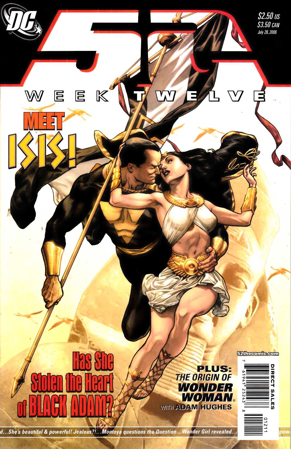 52 Week #12 Very Fine (8.0) [DC Comic] THUMBNAIL