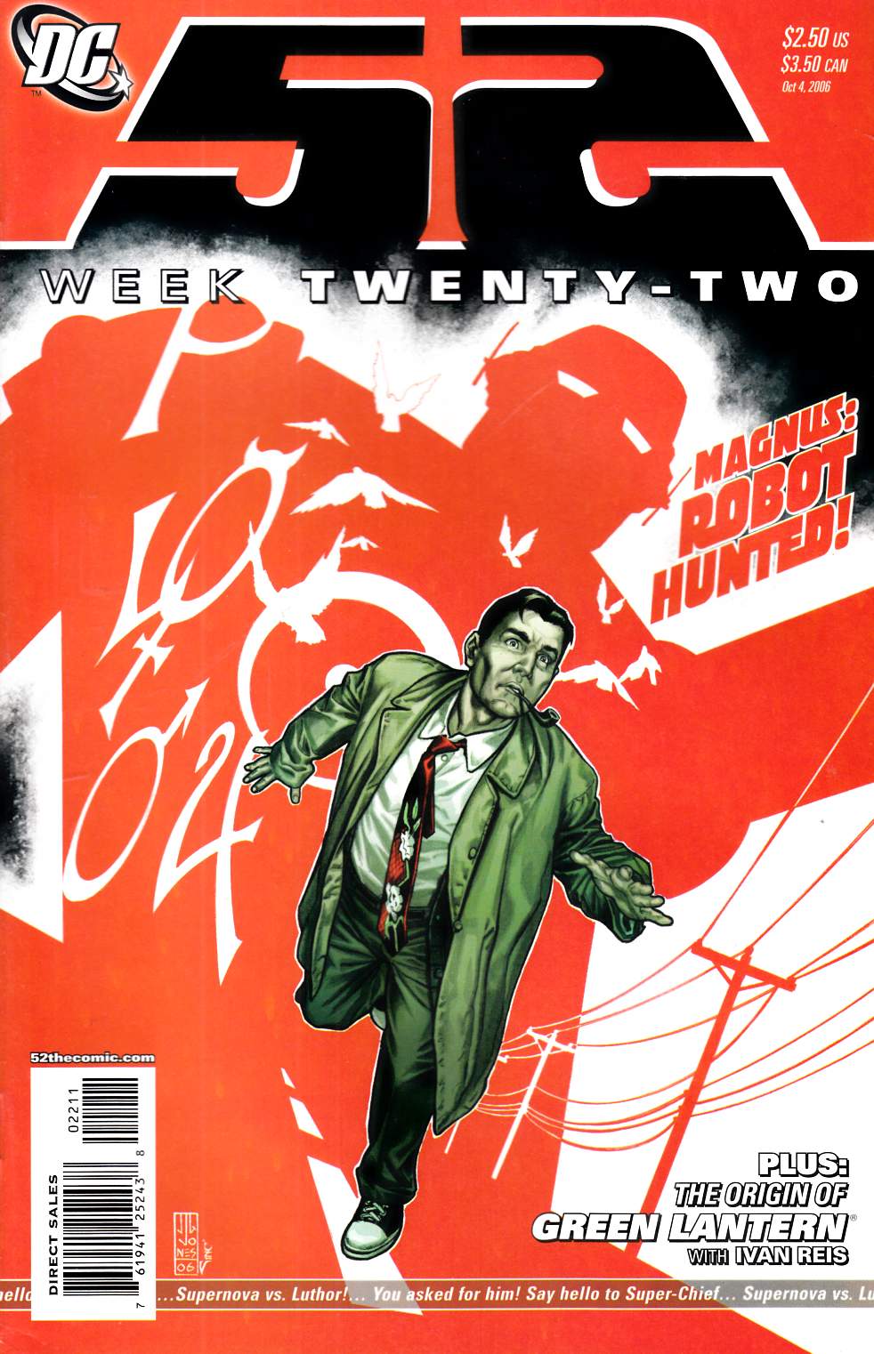52 Weeks #22 Very Fine (8.0) [DC Comic] THUMBNAIL