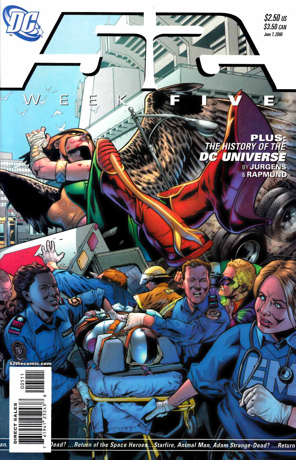 52 Weeks #5 Very Fine (8.0) [DC Comic] LARGE