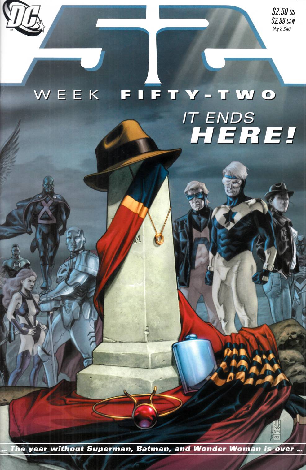 52 Weeks #52 Near Mint (9.4) [DC Comic] THUMBNAIL