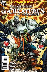 Flashpoint frankenstein creatures of unknown #3 LARGE
