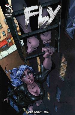 Fly #4 Cover C- Eric J [Comic] MAIN