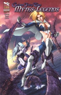 GFT Myths & Legends #10 Cover A- Qualano [Comic] LARGE