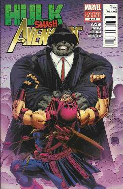 Hulk Smash Avengers #4 [Comic] LARGE