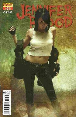 Garth Ennis Jennifer Blood #14 [Dynamite Comic] LARGE