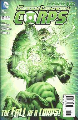 Green Lantern Corps #12 [DC Comic] LARGE