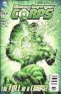 Green Lantern Corps #12 [DC Comic] THUMBNAIL