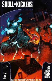 Skullkickers #5 LARGE