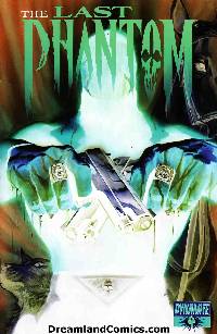 Last phantom #4 (1:25 ross negative variant cover) LARGE