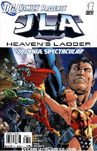 Dc comics presents jla heavens ladder #1 LARGE