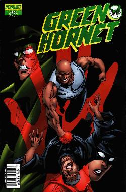 Green Hornet #18 Hester Cover LARGE