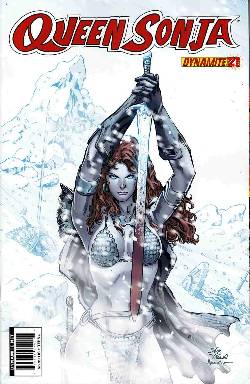Queen Sonja #21 Lau Cover LARGE