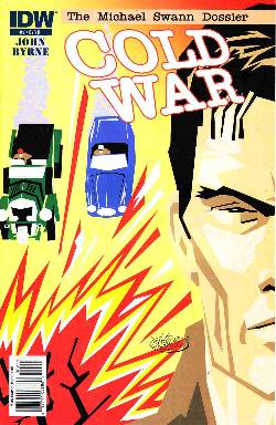 Cold War #2 Cover RI- 1:10 Incentive [Comic] LARGE