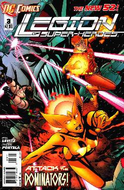 Legion Of Super Heroes #3 [Comic] LARGE