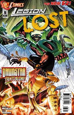 Legion Lost #5 [Comic] LARGE