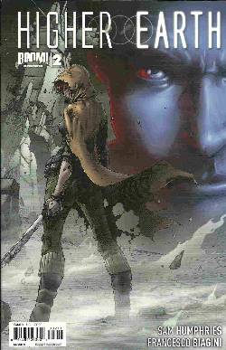 Higher Earth #2 Cover A [Comic] MAIN
