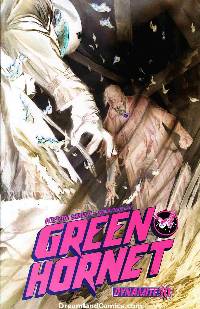 Kevin smith green hornet #10 (1:25 ross negative cover) LARGE