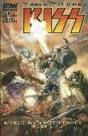 Kiss #3 Cover B- Xermanico [IDW Comic] THUMBNAIL