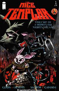 Mice templar vol 3 #1 (santos cover) LARGE